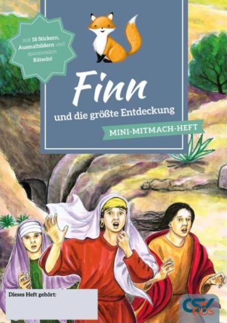 Finn und die grösste Entdeckung